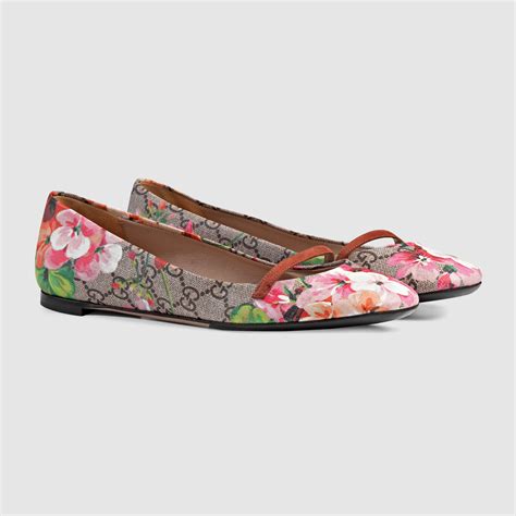 gucci flat ballet shoes|Gucci mary jane flats.